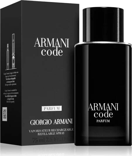 Giorgio Armani Black Code Parfum 75 ml