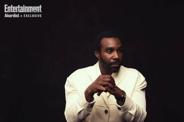 Emmys Roundtable 2025 - DRAMA Tramell Tillman photographed exclusively for EW on May 2, 2025 in Los Angeles.
