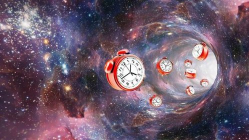 Cestovanie strojom času: História plná paradoxov!