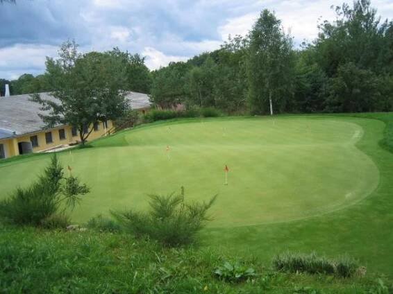 Putting greeny
