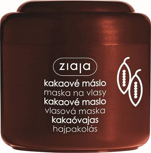 Ziaja Kakaové máslo vyhlazující maska na vlasy 200 ml