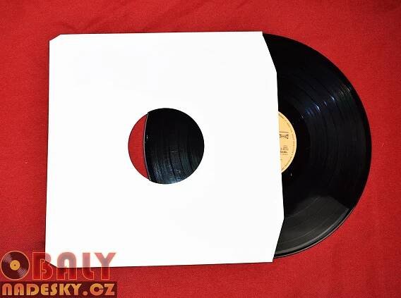 Vnitřní papírový obal na vinyl LP (12") 10 KS