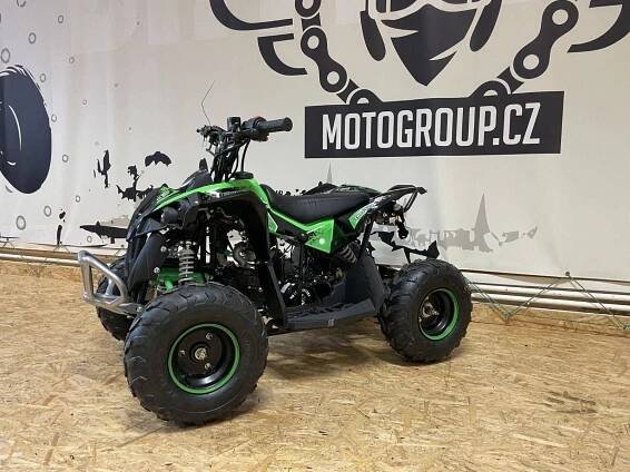 Leramotors Dětská čtyřkolka Leramotors Thor 125ccm Automat Zelená