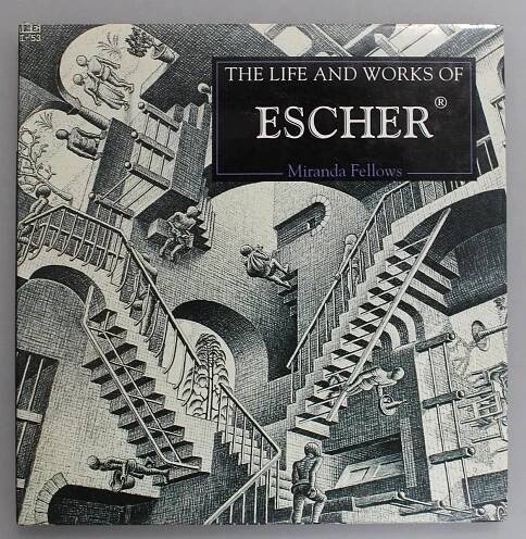 The Life and Works of Escher (Maurits Cornelis Escher, mal - Knihy