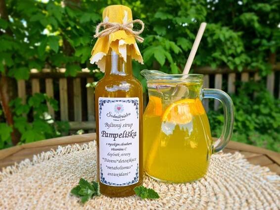 Sirup PAMPELIŠKA 0,25l
