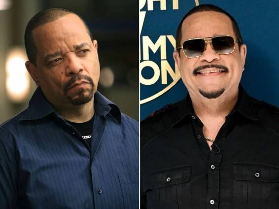 Ice-T on "Law & Order: SVU"