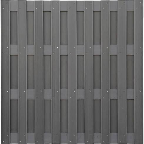 OBI Plotový prvok WPC antracitový 180 x 180 cm nakúpiť v OBI