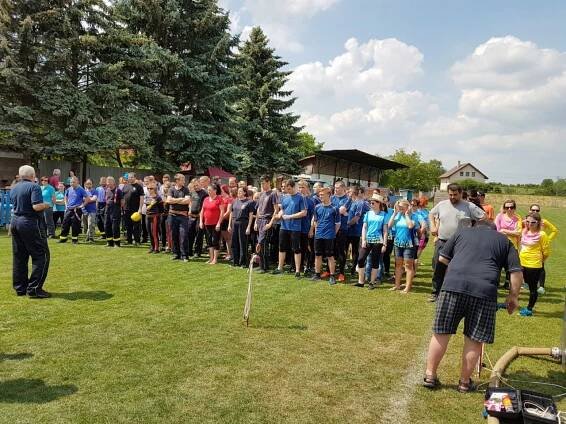 Okrsková soutěž Malín 12.5.2018 - Oficiální stránky obce Třebešice