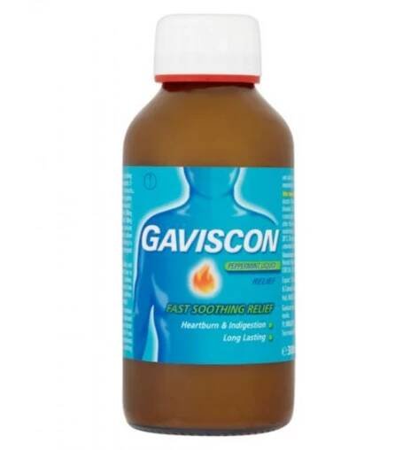 Gaviscon LIQUID PEPPERMINT 300 ml - srovnání cen | Leano.cz