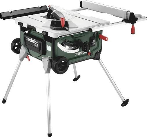 Metabo TS 254 stolní kotoučová pila, průměr listu 254 mm, uchycení 30 mm, 2000 W, 230 V
