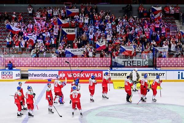 TV program MS v hokeji 2024: přímé přenosy, vysílání v televizi
