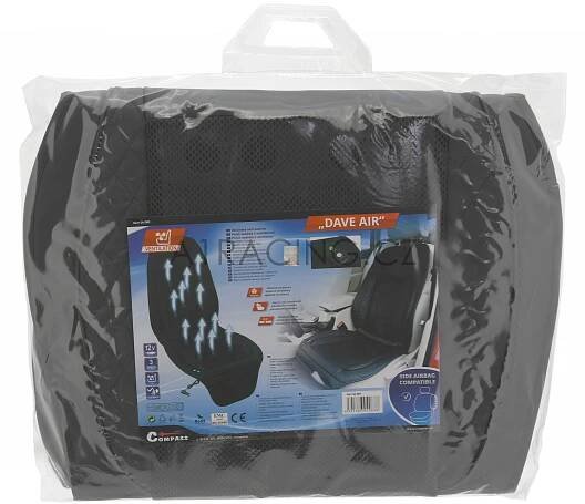 Potah sedadla s ventilací 12V DAVE AIR - 8