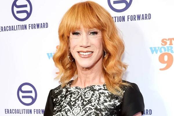 Kathy Griffin crying 'tears of joy' over conviction of former and forever enemy Donald Trump