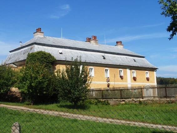 Památky obce Rychtářov - Dům, budova