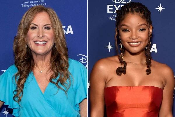 Jodi Benson; Halle Bailey