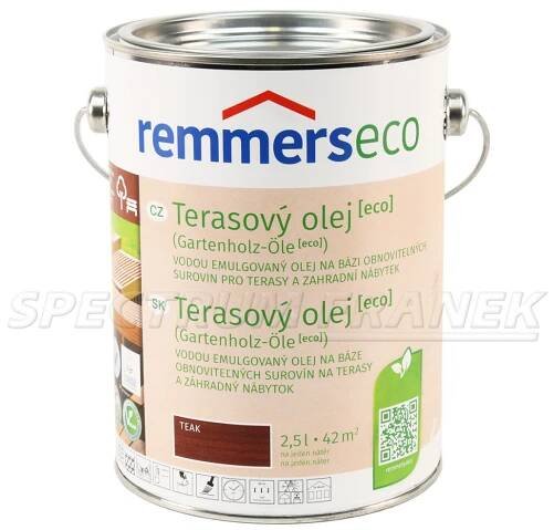 Terasový olej [eco], Remmers, teak