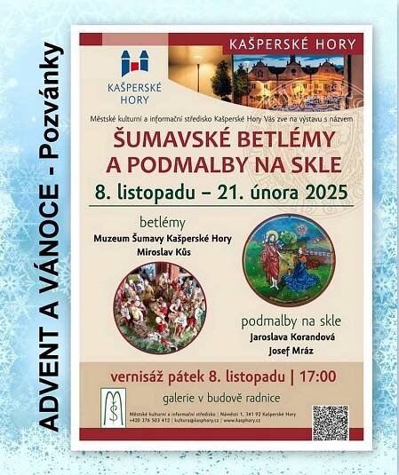 ŠUMAVA: Pozvánka do Kašperských HorZa krásnější Vimperk