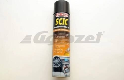 Přípravek na palubní desku SCIC ORANGE 600ml