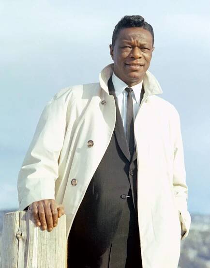 Nat "King" Cole Portrait Session In LA