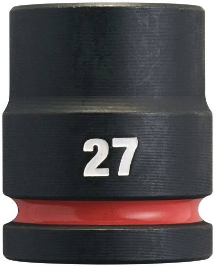 Průmyslová hlavice Milwaukee Shockwave™ Impact Duty 3/4" HEX 27 mm, krátká