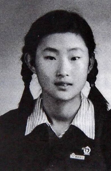Zhang Jie in her youth, sometime after 1946. She published her first novel in 1978.