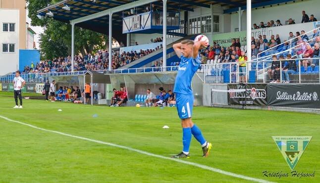 FC Sellier&Bellot Vlašim, a.s. » V poháru do Velvar