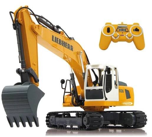 Jamara Liebherr R936 Destruction Set RTR 1:16