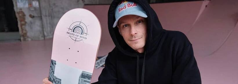 Český král skateboardingu: Maxim Habanec stál poprvé na skateboardu dřív, než začal chodit do školy