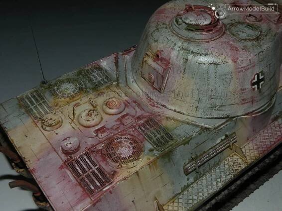 Picture of AeroModelBuild Panzer VII Lowe (In the Snow) Built & Painted 1/35 Model Kit, Picture 5