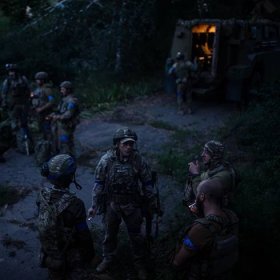 Ukrainian Commanders Confident About Offensive Despite Problems