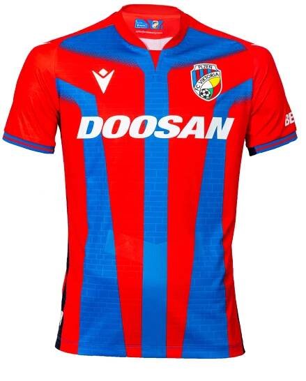 Dres FC Viktoria Plzeň červeno-modrý / ESHOP PRAZDROJ.cz