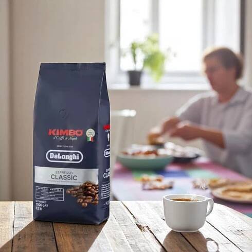 DeLonghi Kimbo Espresso Classic 1kg