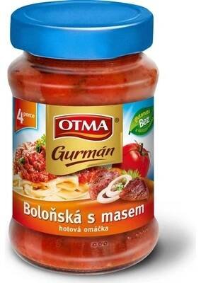 OTMA Boloňská omáčka s kousky masa 350 g od 75 Kč - Heureka.cz