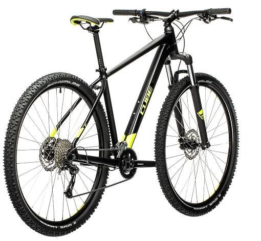 Cube horské kolo AIM EX black flashyellow