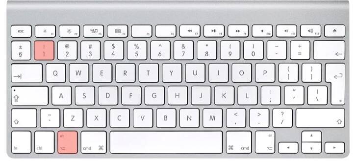 + Jak napsat křížek na Macbooku | Justfreetools