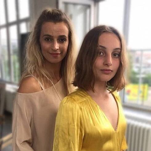 Ivana Jirešová s dcerou Sofií
