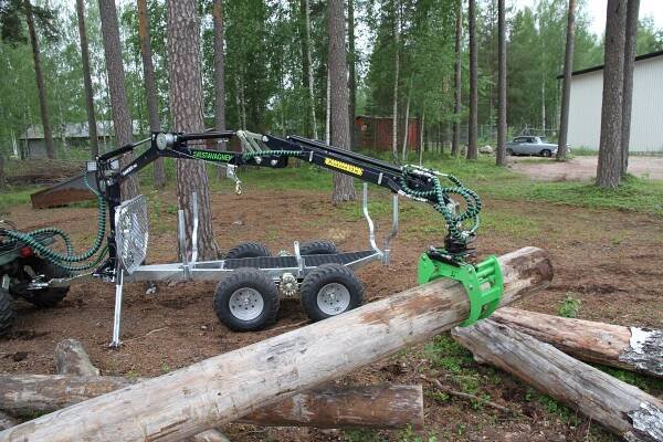 Vyvážecí přívěs RANGER - Agriforest