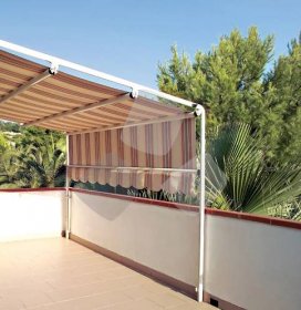 Tenda da sole Giardino Mini leggera ed economica per piccoli spazi