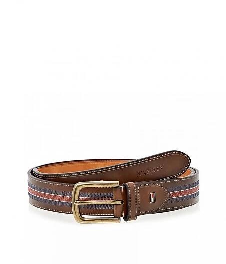 TOMMY HILFIGER pánský opasek vícebarevný 11TL02X057