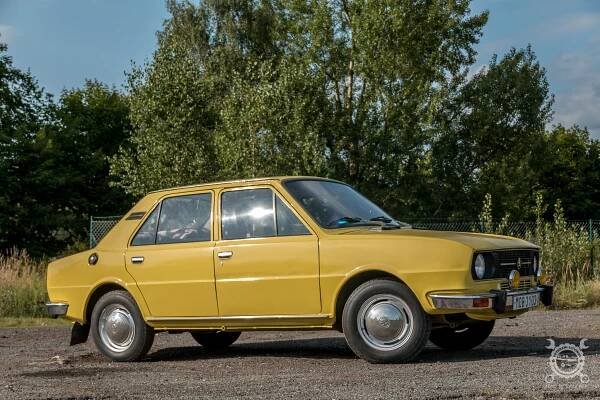 Škoda 120L – Veteráni Litvínov