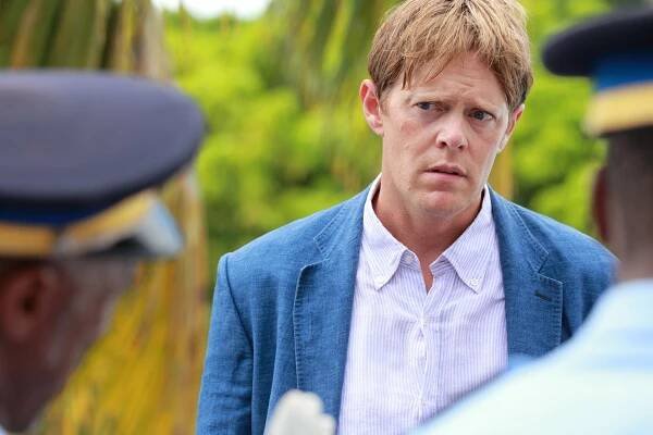 Smrt v ráji - Swimming in Murder - Z filmu - Kris Marshall
