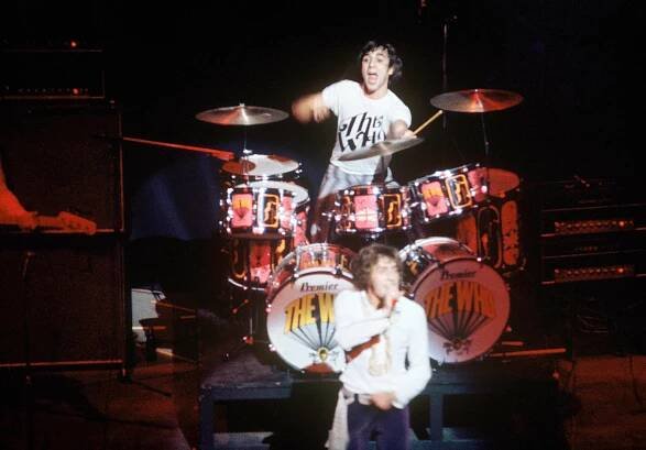 Keith Moon; The Who; Pranks