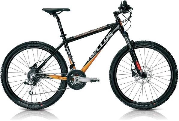 Kellys SALAMANDER orange - Kola 2011 - KOLO.cz