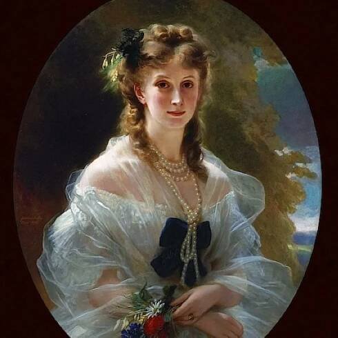 Sophie Troubetskoy, Duchess of Morny (detail)