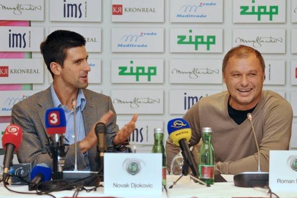 Vajda priznáva, že Djokovič z neho urobil lepšieho trénera. Hrbatý bol podľa neho ako buldozér