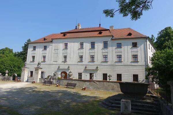Zámek Budišov foto 5