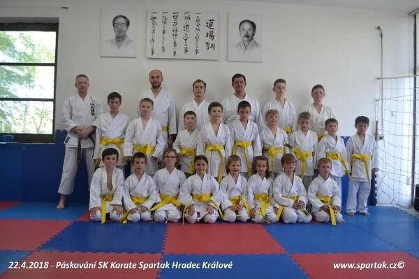 SK Karate Spartak Hradec Králové | Aktuální reportáže 