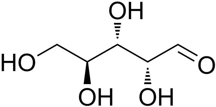 Súbor:L-ribose.png