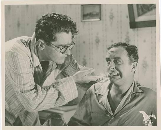 Gunnar Björnstrand, Nils Ericsson - Nyordning på Sjögårda - Z filmu