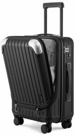 Levl8 Hardside Carry-on Spinner Luggage